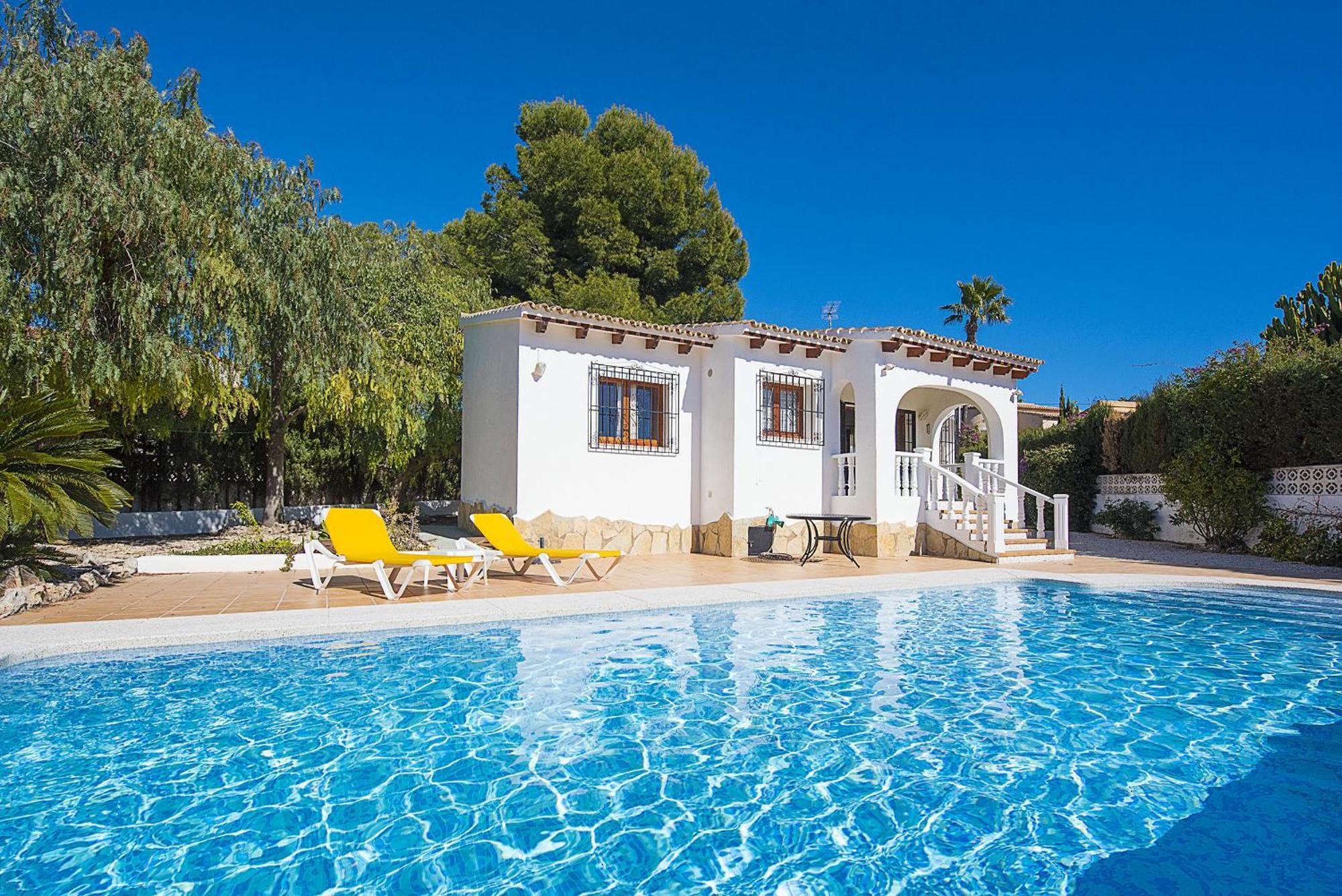 Villa Michele - Plusholidays Calpe Zewnętrze zdjęcie