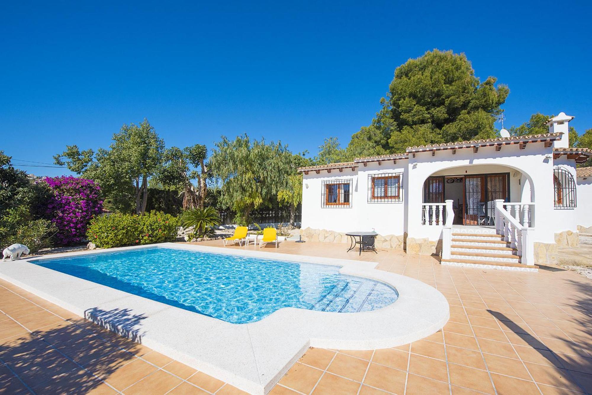 Villa Michele - Plusholidays Calpe Zewnętrze zdjęcie