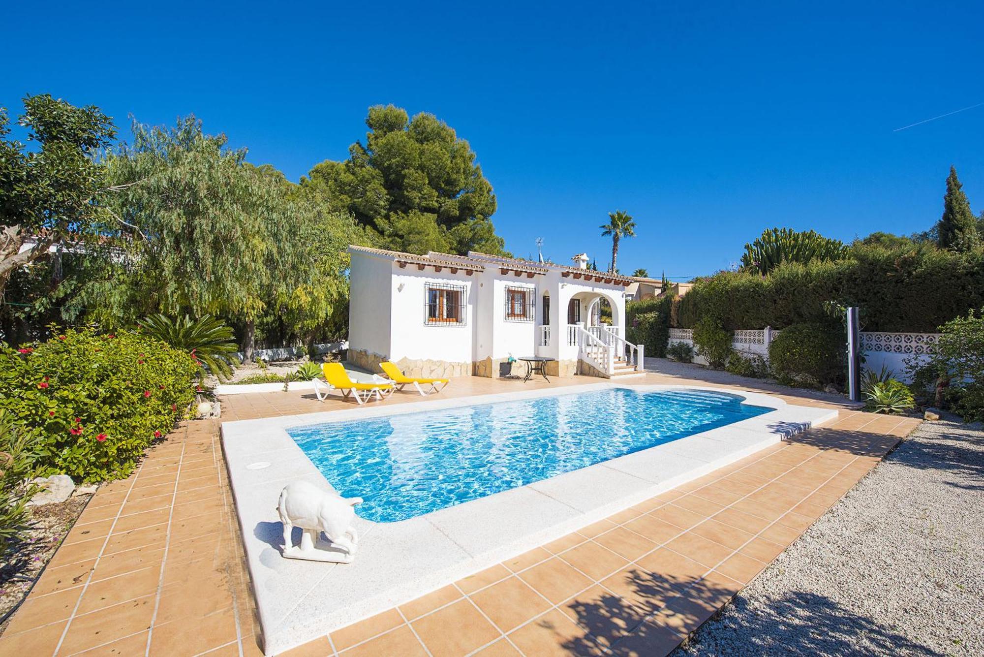 Villa Michele - Plusholidays Calpe Zewnętrze zdjęcie